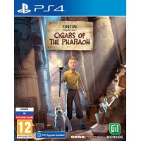 Tintin Reporter Cigars of the Pharaoh [PS4]